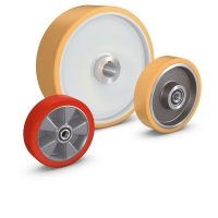 Forklift wheels and castors. For more information click to visit the website.